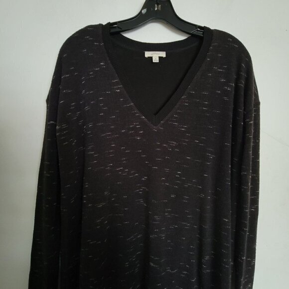 Aritzia Wilfred Oversized Long Sleeve Knit Light Sweater Pullover Mini Dress XS - Picture 4 of 11